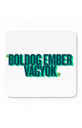 Boldog ember vagyok egérpad