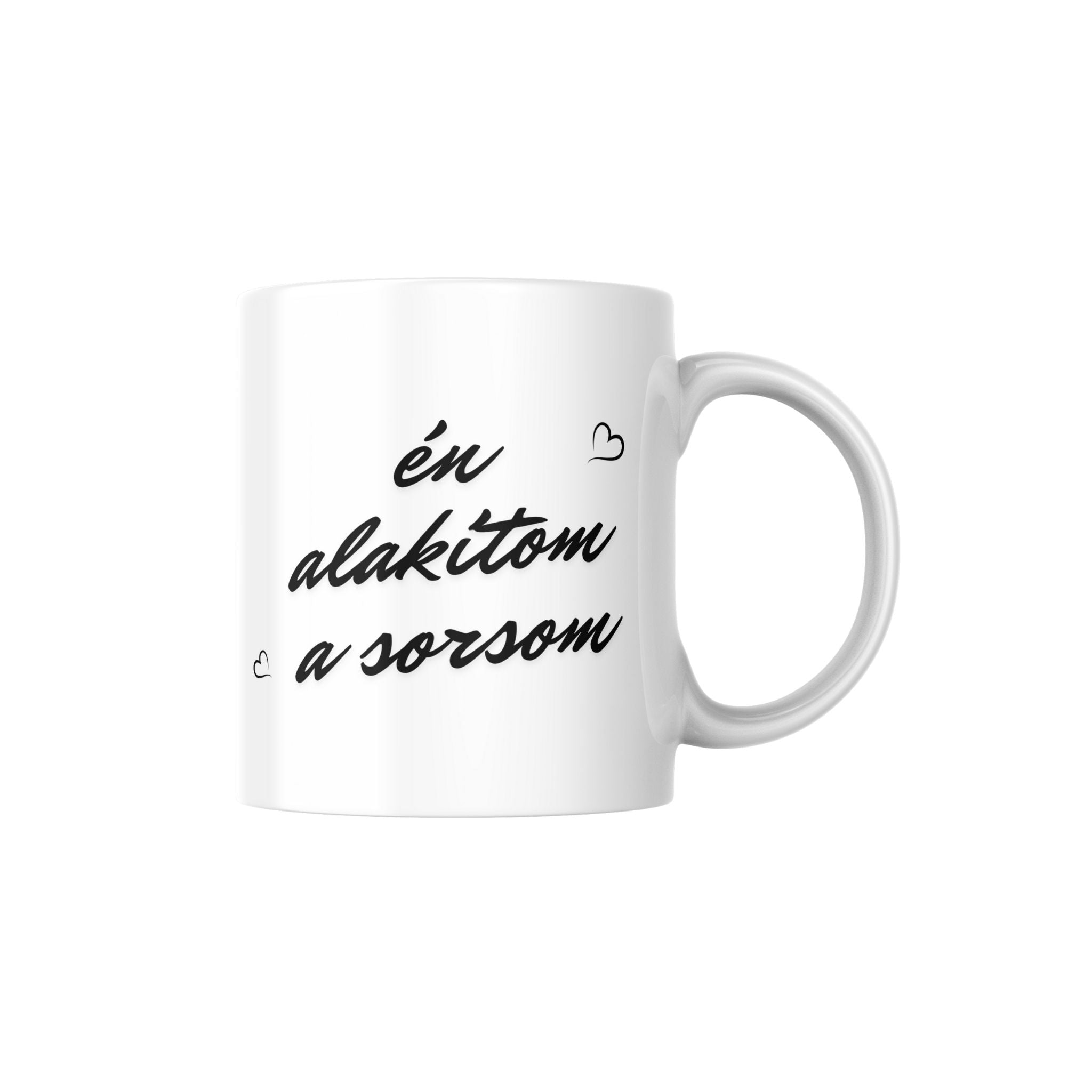 Én alakítom a sorsom, Mindent el tudok érni bögre