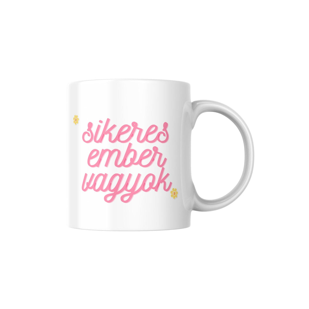 Sikeres ember vagyok, Bármire képes vagyok bögre