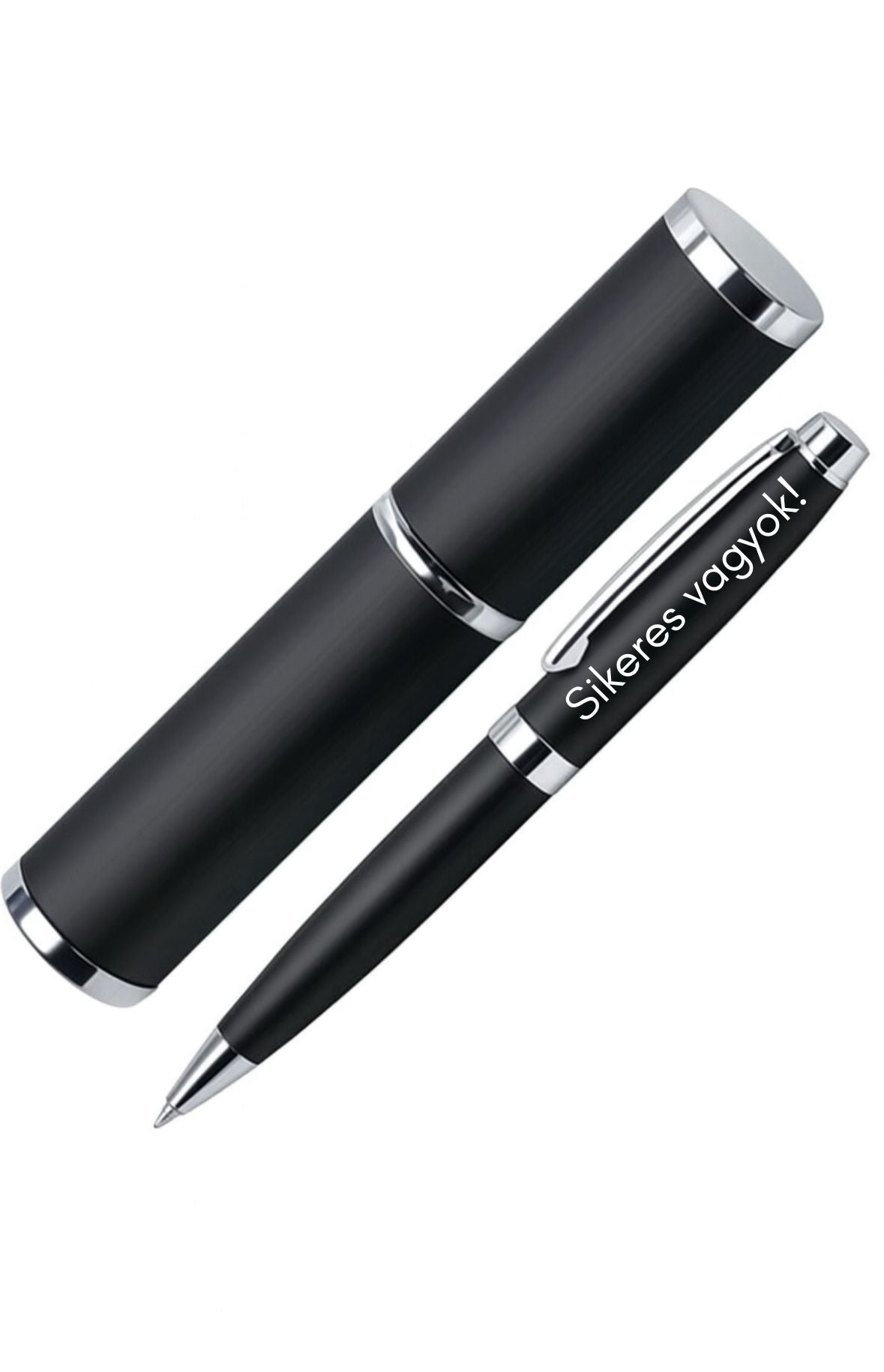 Sikeres vagyok! Toll, fekete díszdobozban