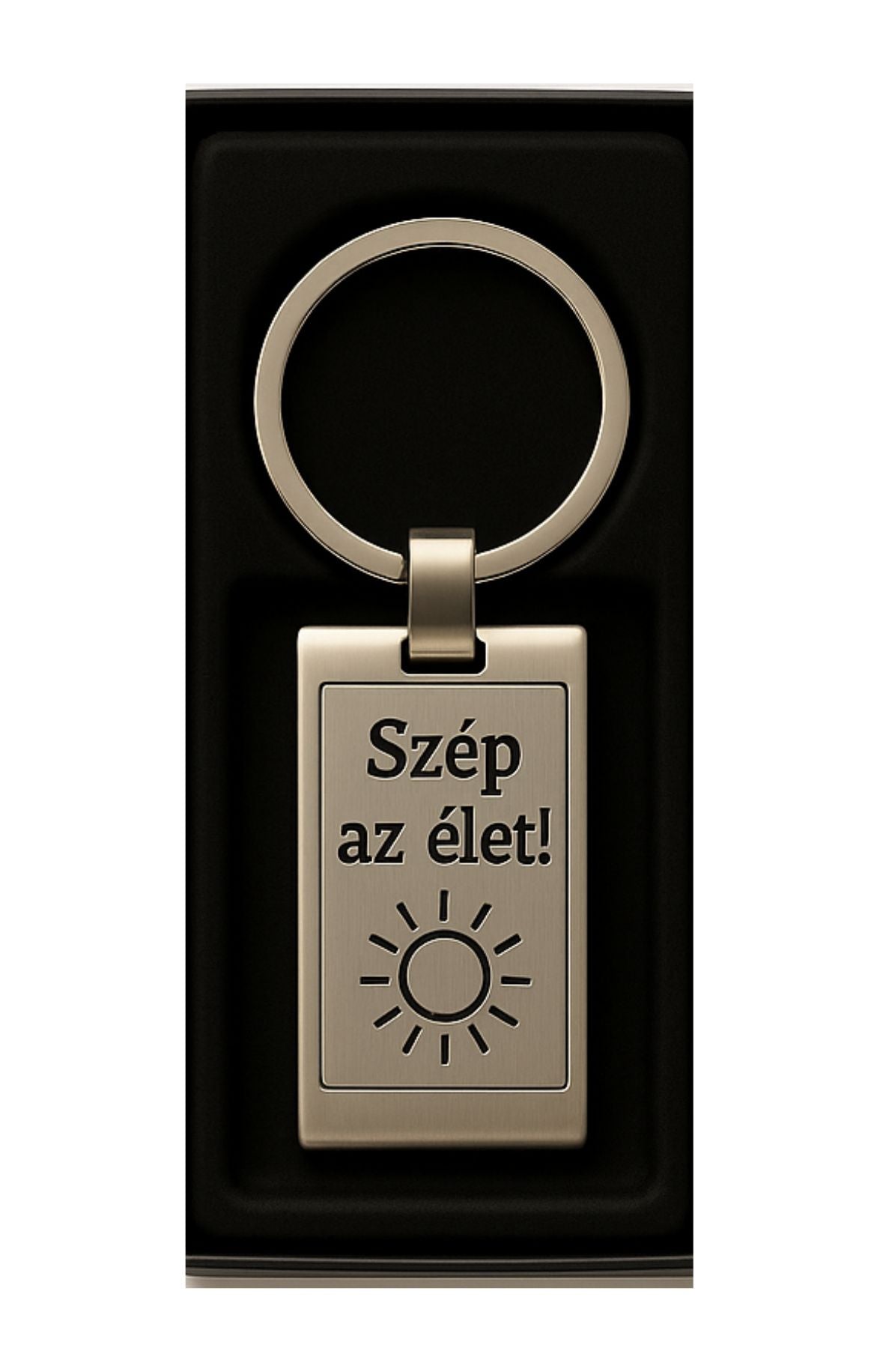 Szép az élet! kulcstartó