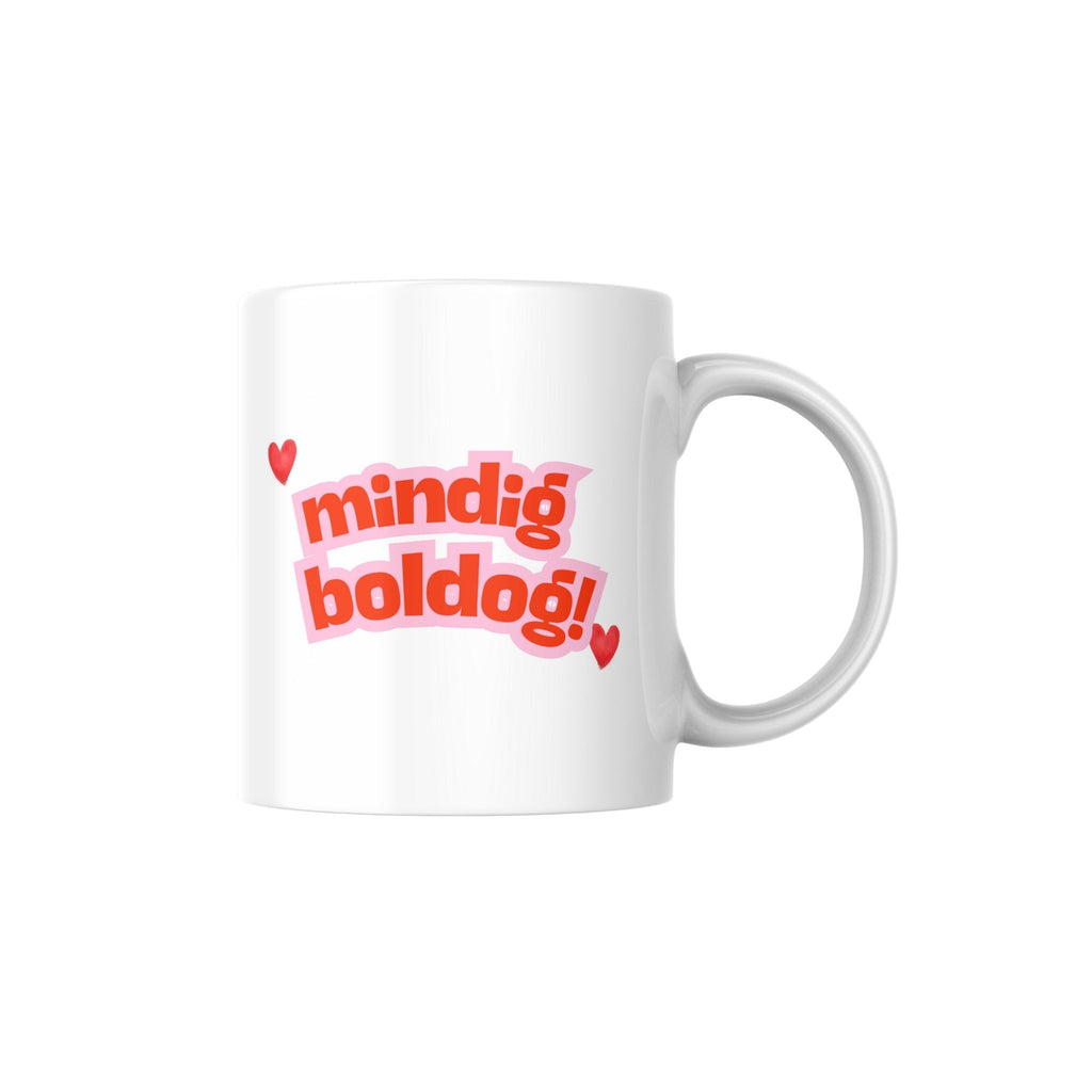 Hogy vagyok? Mindig Boldog! bögre