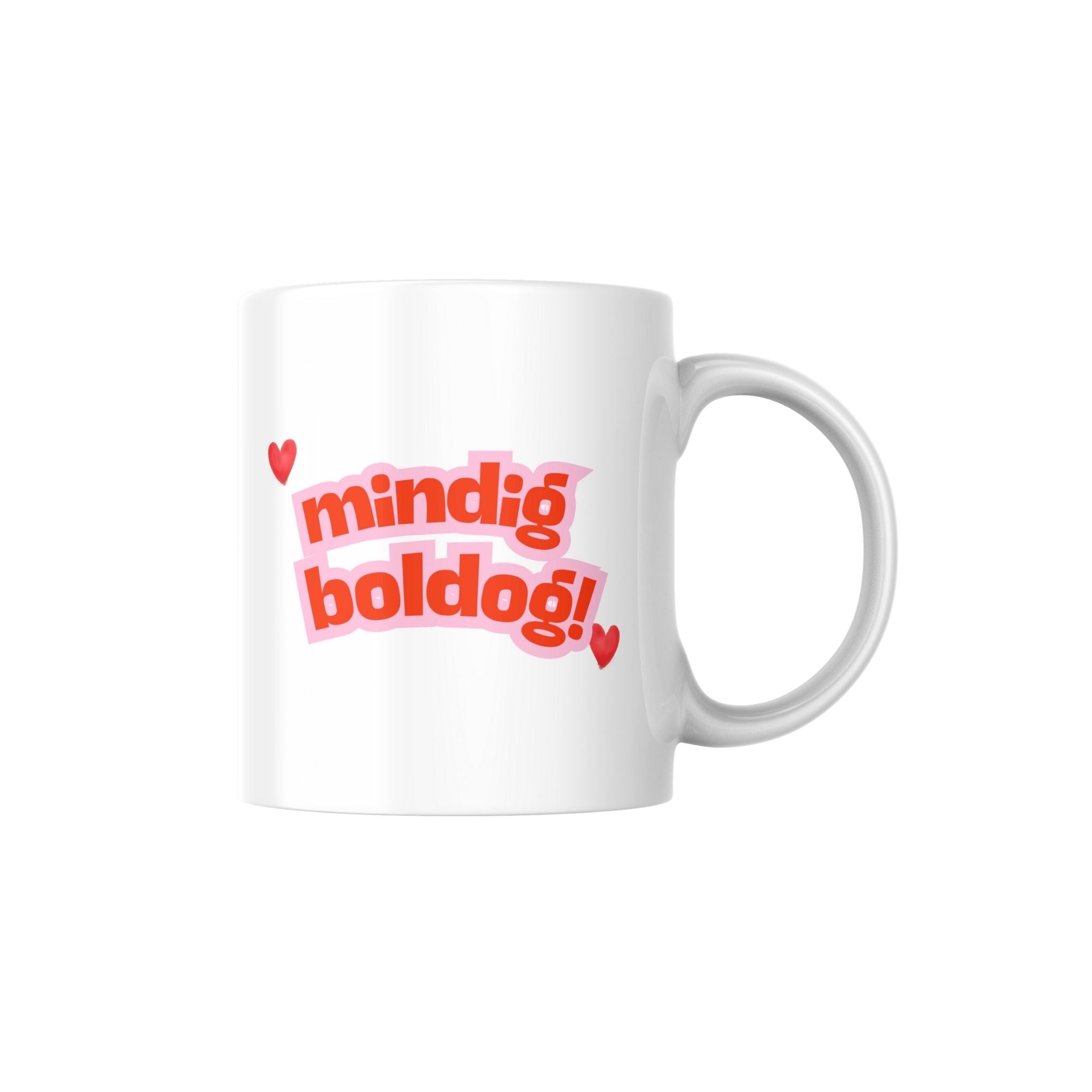 Hogy vagyok? Mindig Boldog! bögre