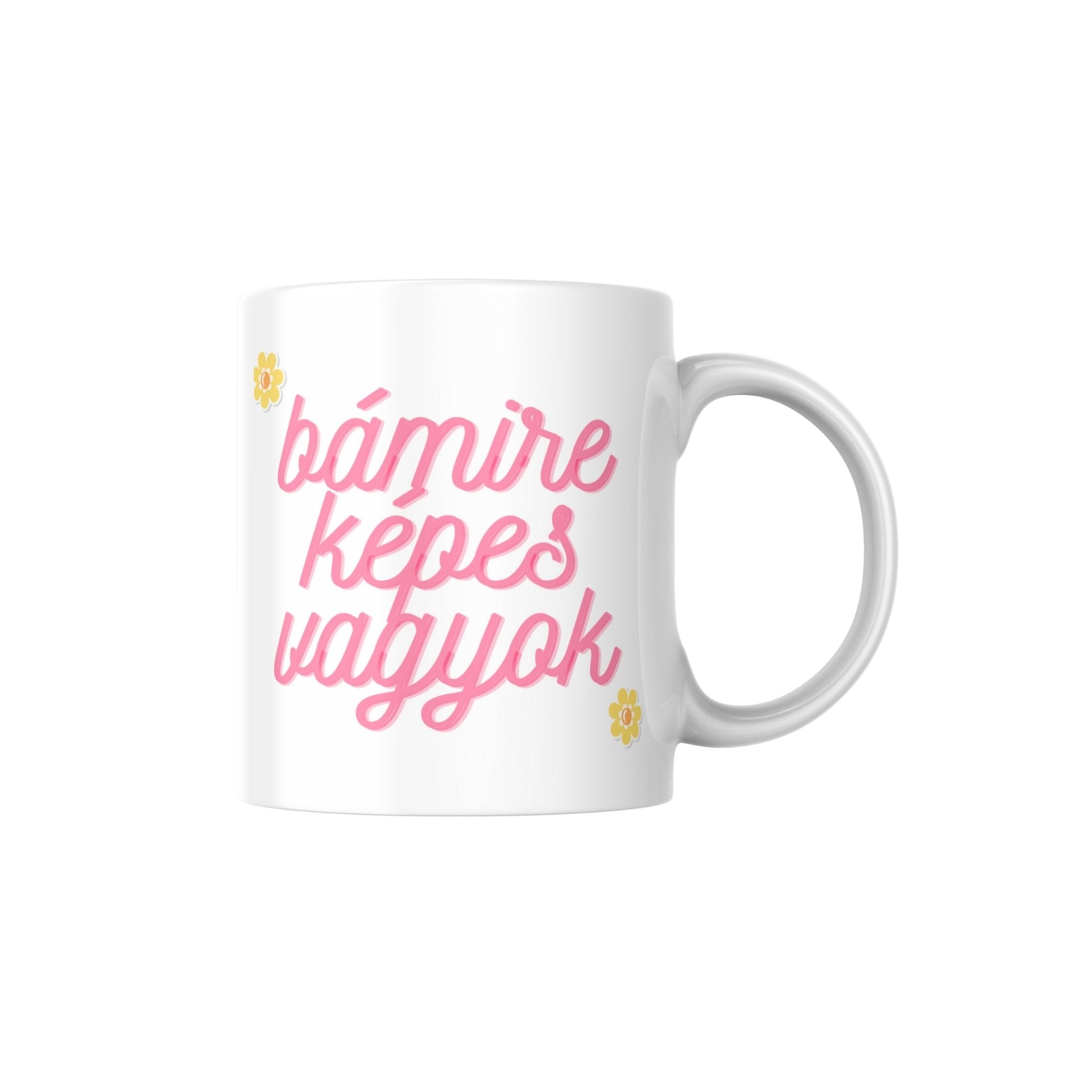 Sikeres ember vagyok, Bármire képes vagyok bögre