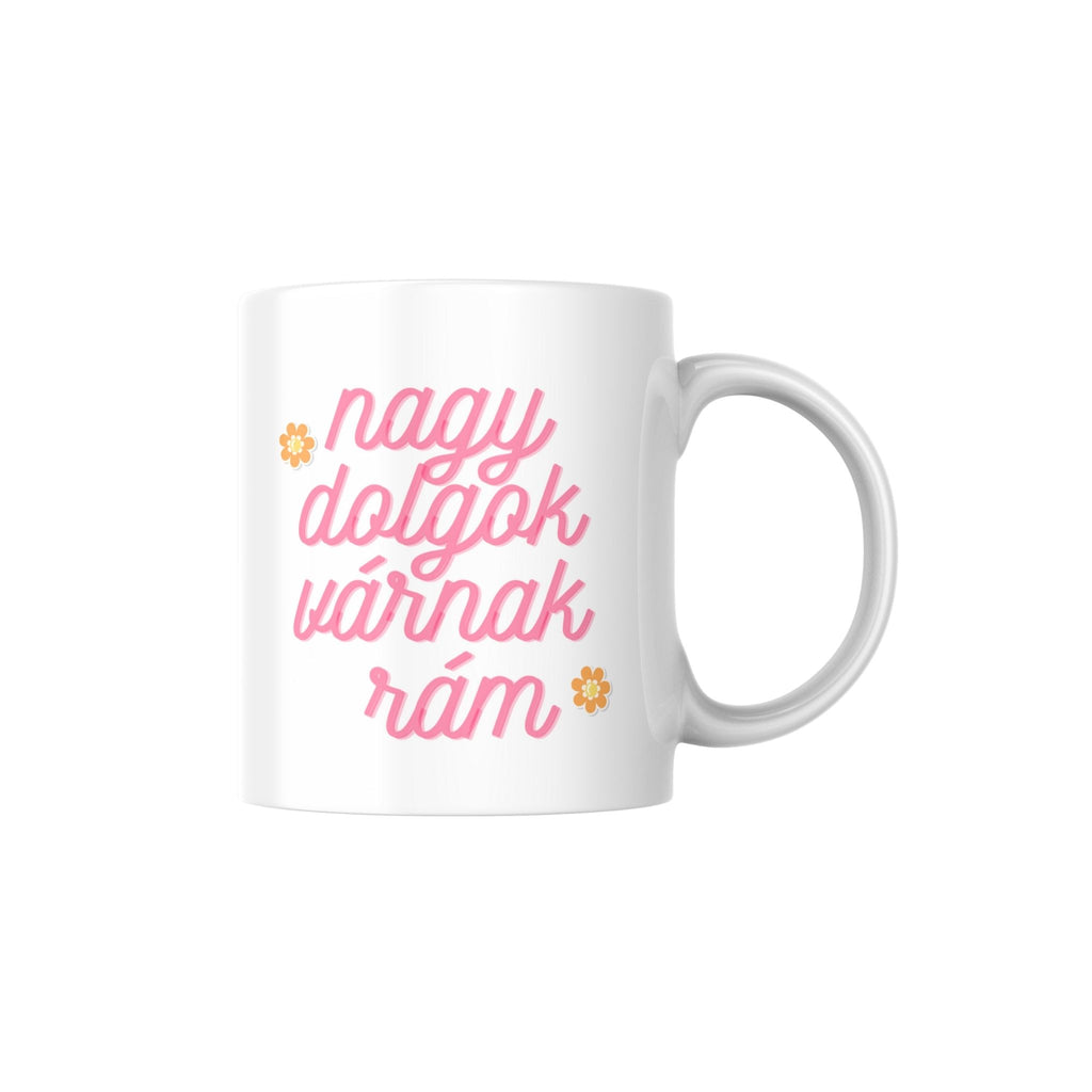 Nagy dolgok várnak rám, Sikert vonzok be Bögre