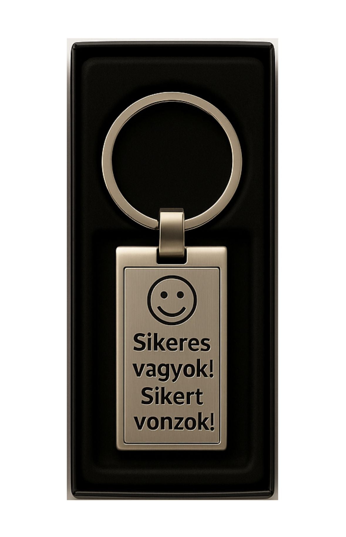 Sikeres vagyok! Sikert vonzok! kulcstartó