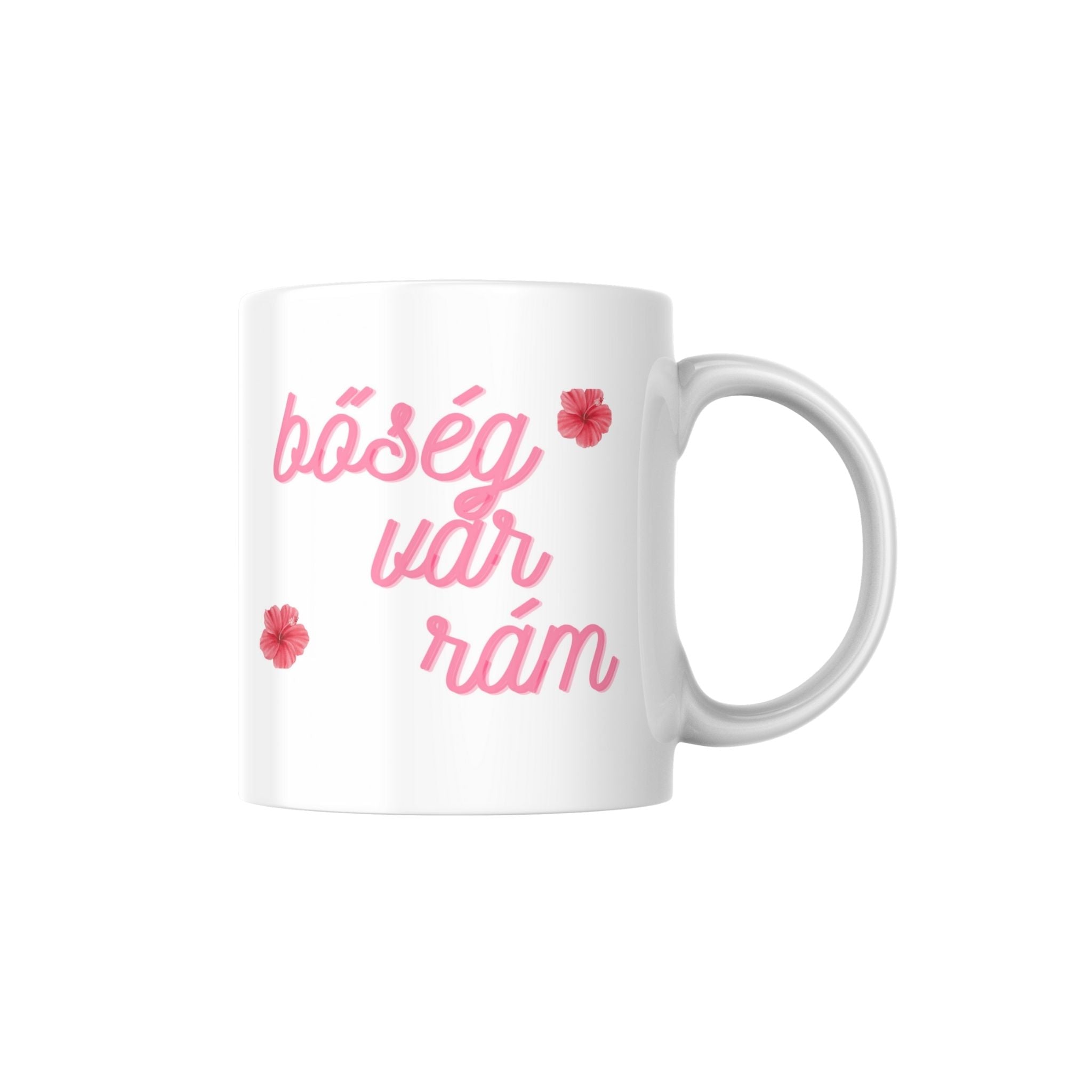 Bőség vár rám, Szeretem az életem bögre