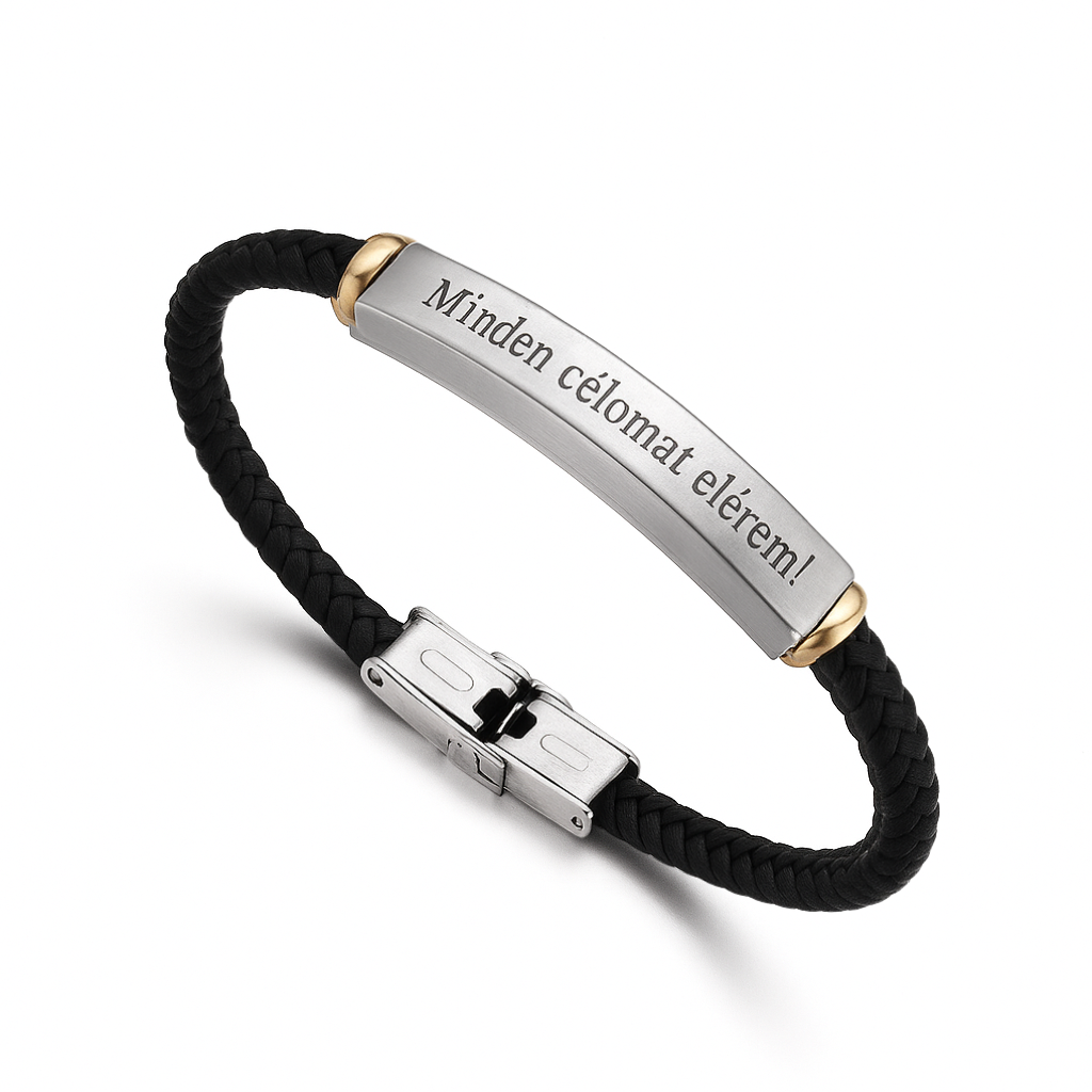 Minden célom elérem karkötő